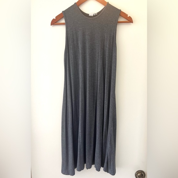 Soft Artisan NY Gray Swing Dress XS/S/M - Picture 1 of 4